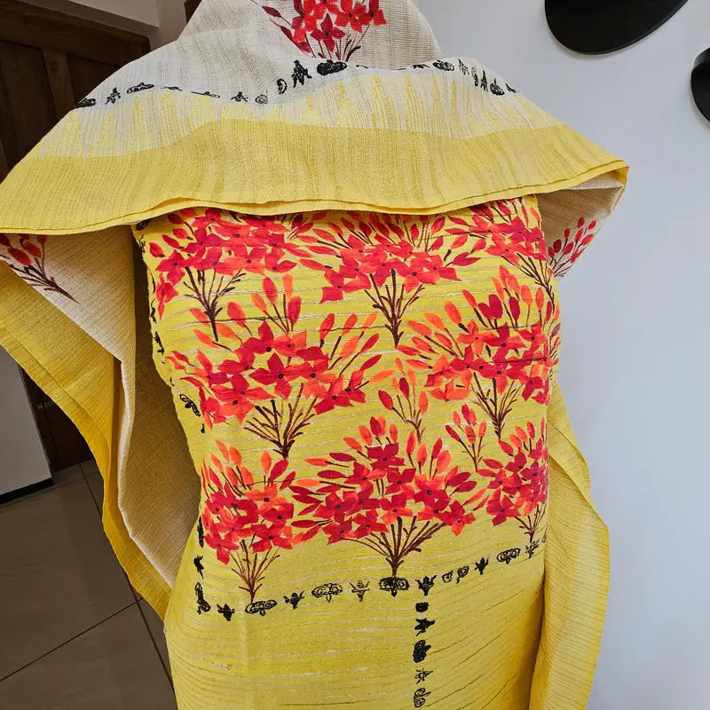 Khadi Cotton Kurti Set