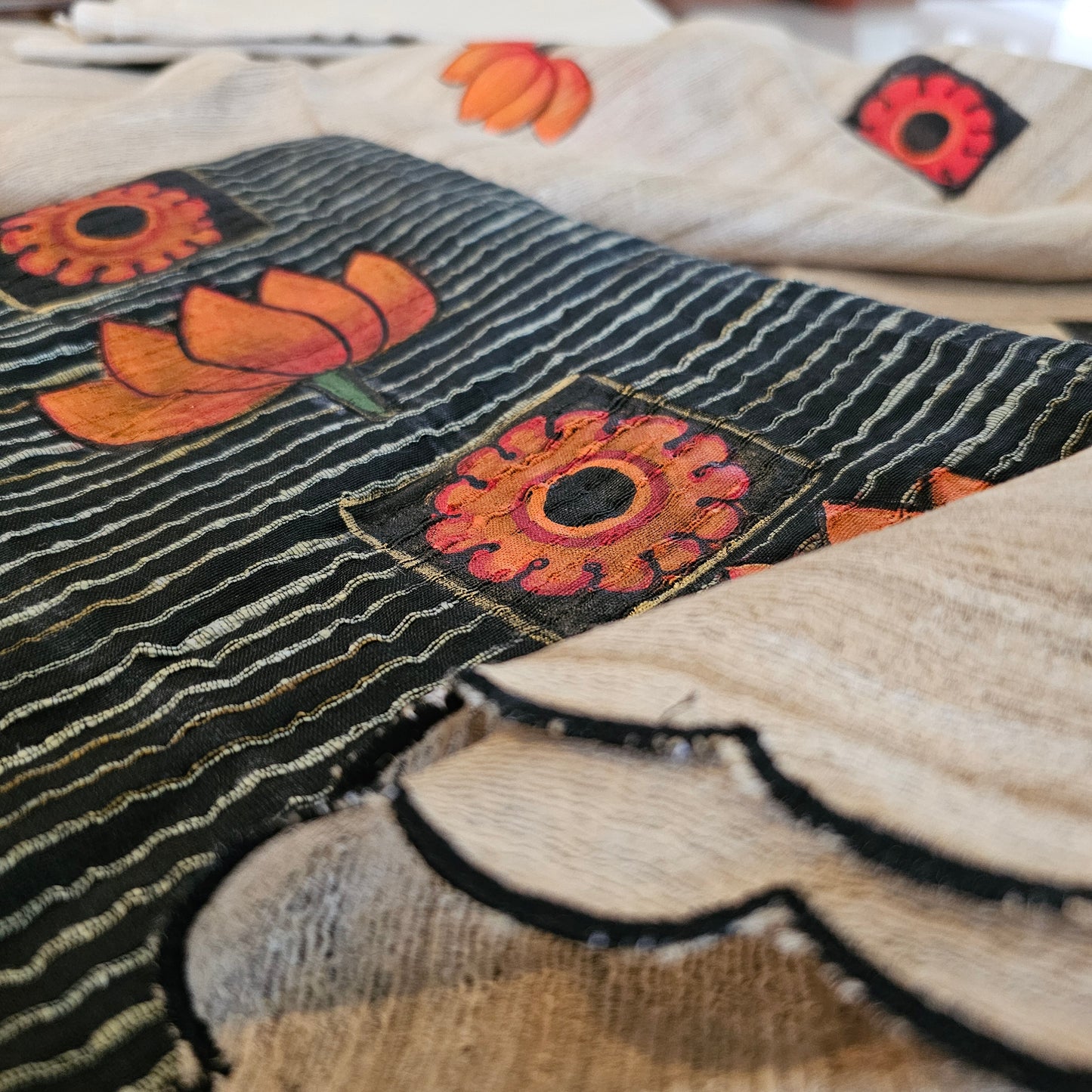 Buy Hand-painted Kurti