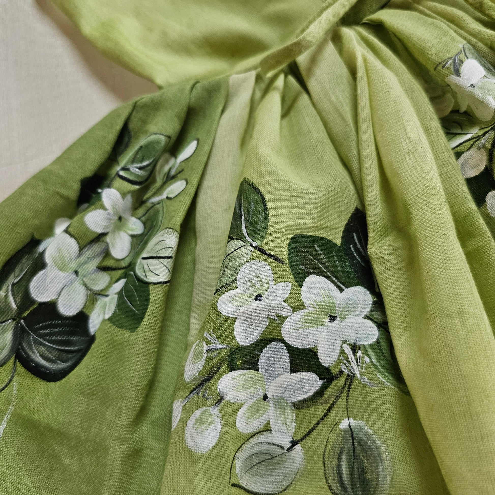 Buy Hand-painted /Hand dyed Kids Frock