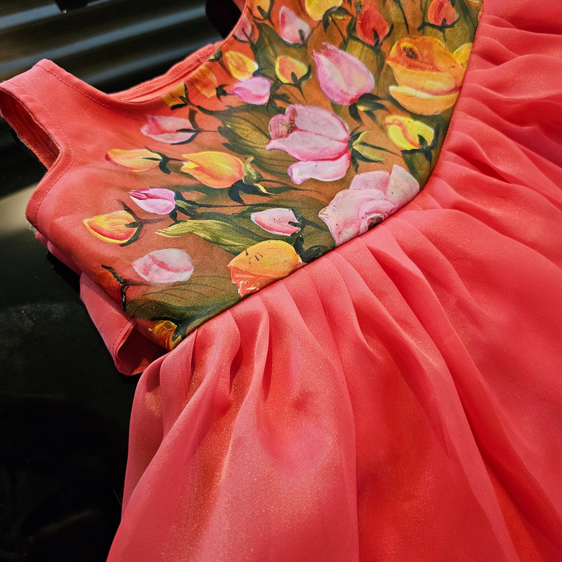 Shop Organza Baby Frock