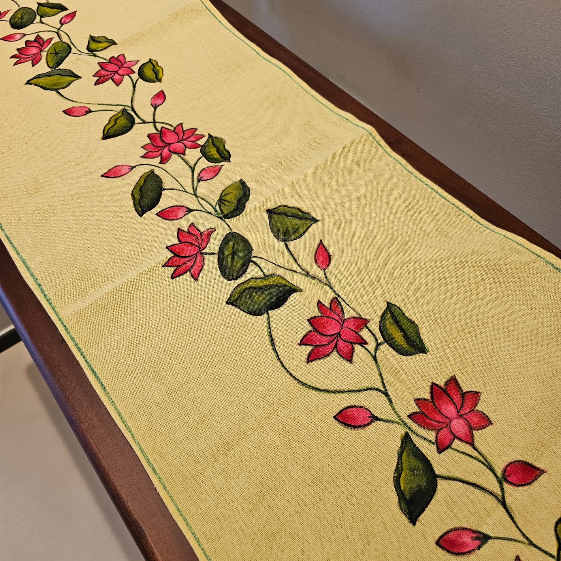 Shop Hand-Painted Table Runner