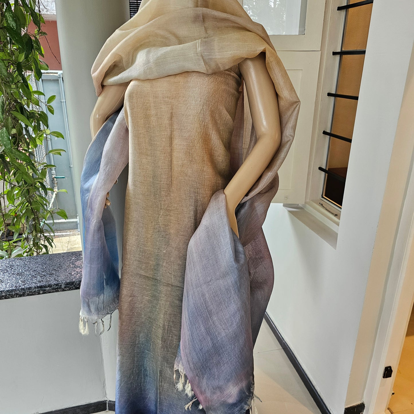 Kurti Set in Rustic Style