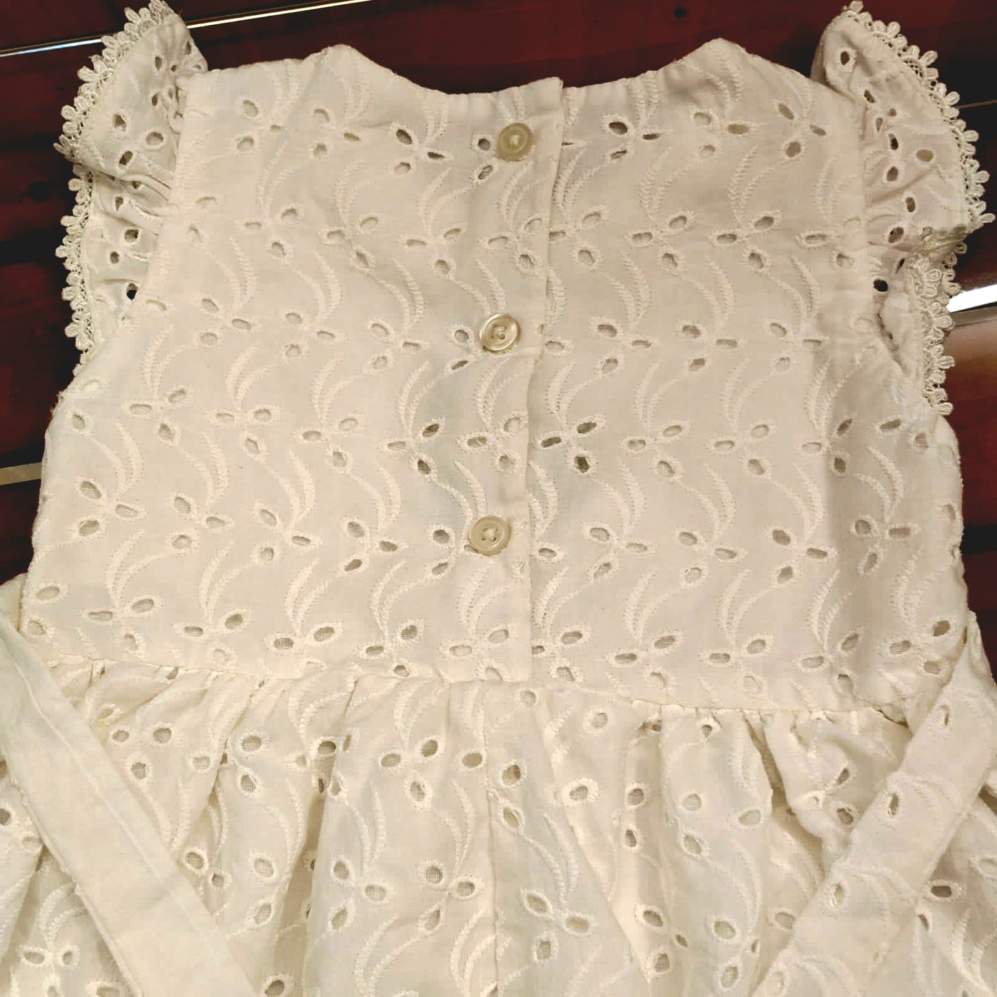 Charming Hakoba Frock for Your Little Princess