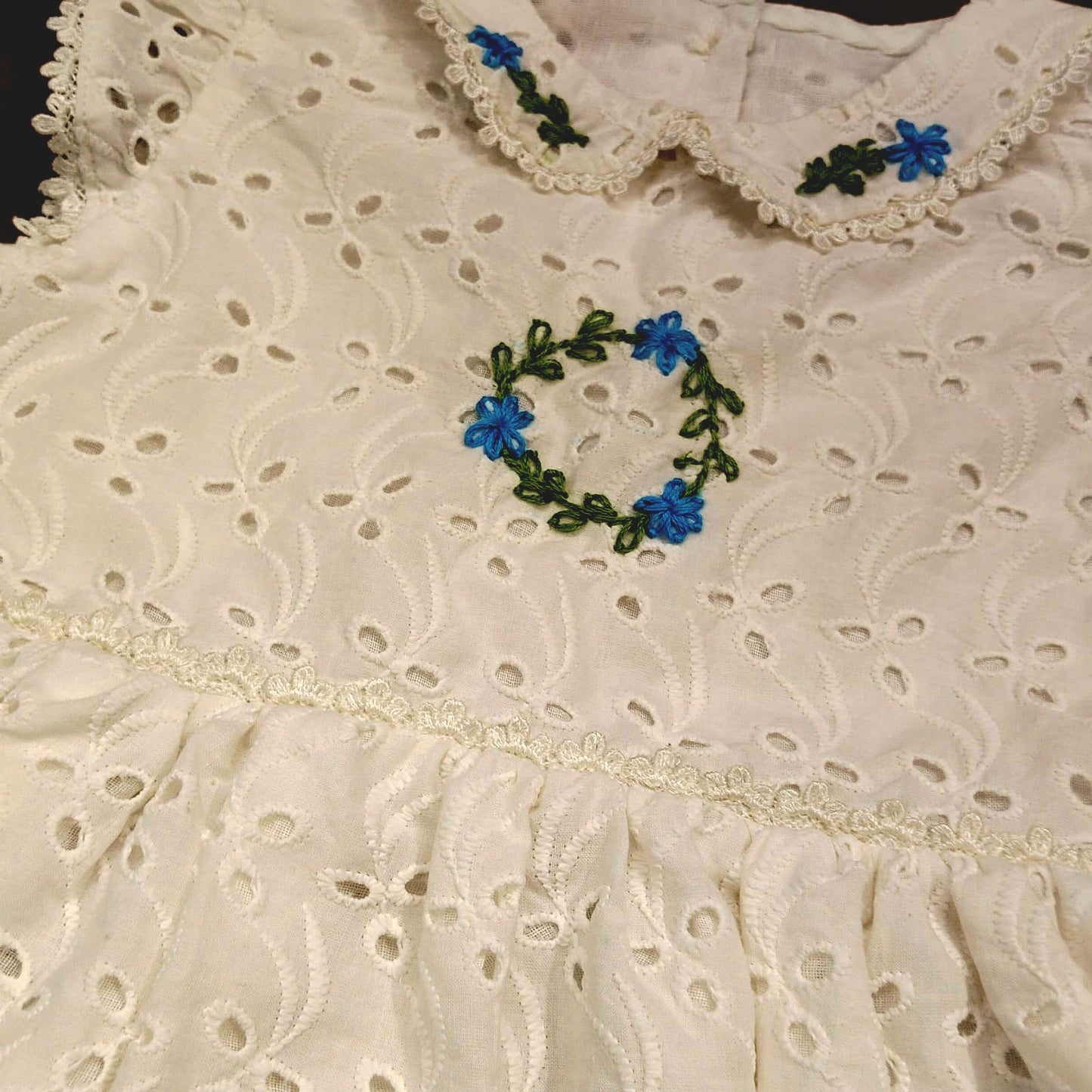 Charming Hakoba Frock for Your Little Princess