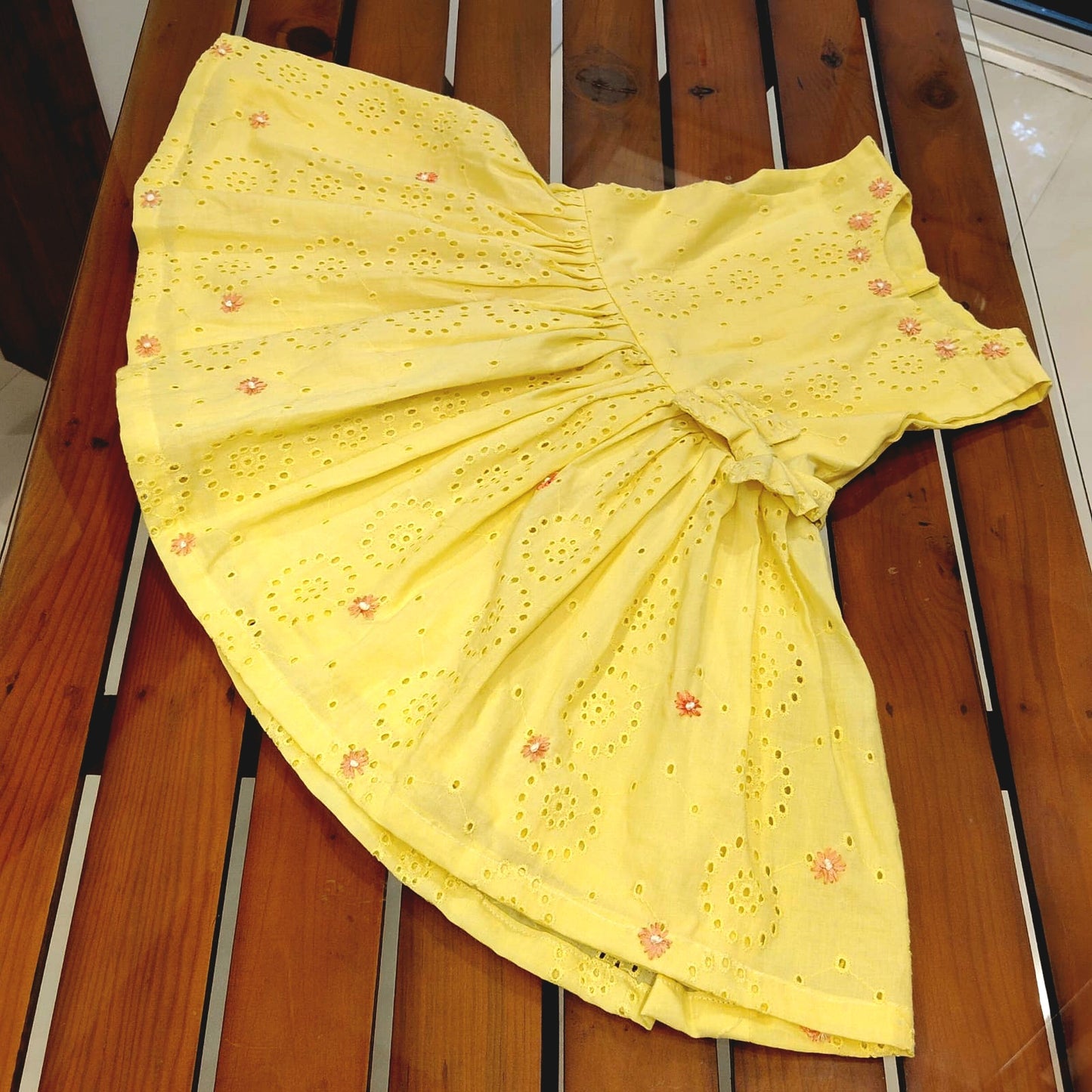 Hakoba Girl Frock – Simple & Sweet