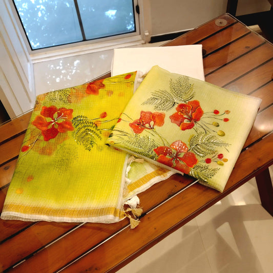 Grace In Every Brushstroke – Kota Doria Magic