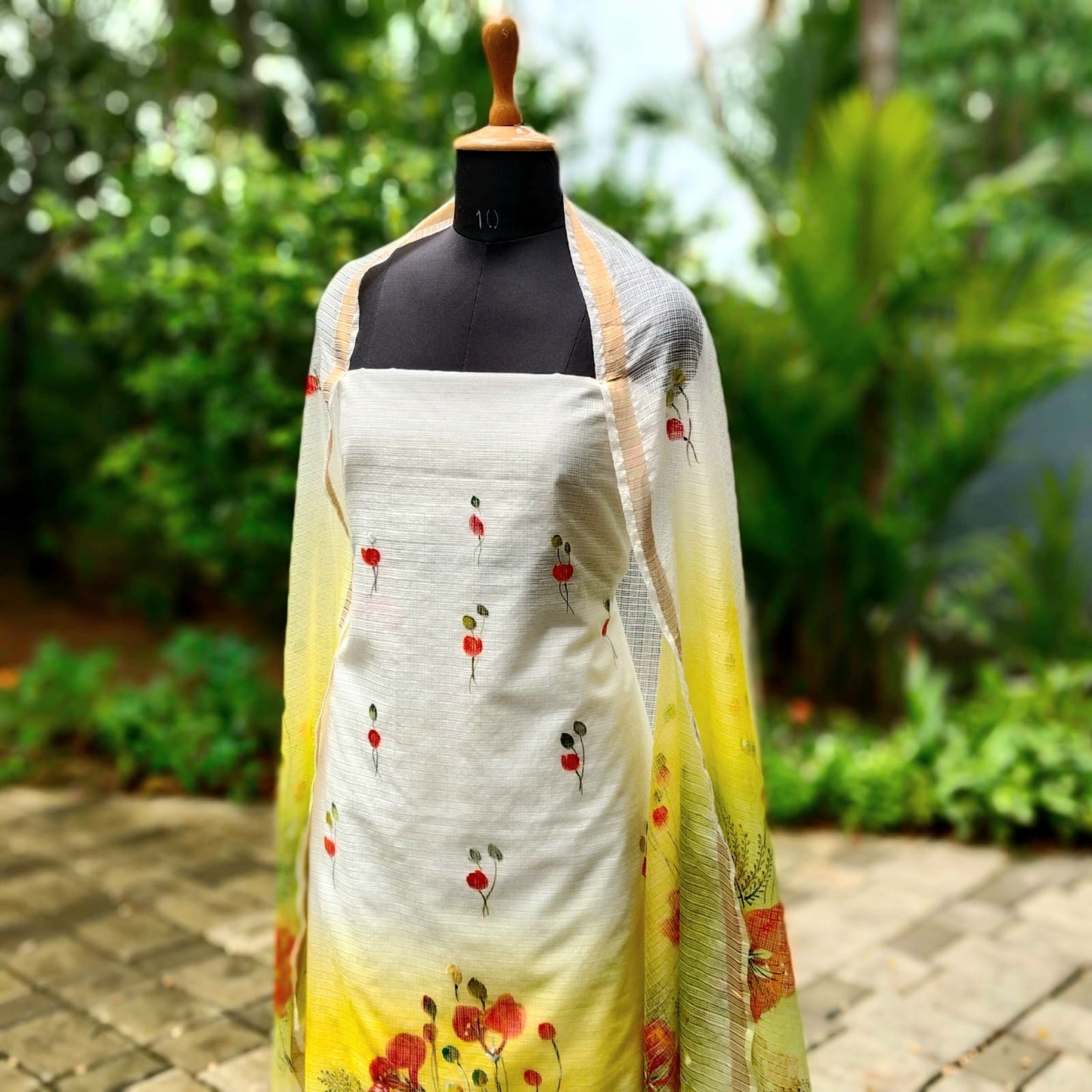 Grace In Every Brushstroke – Kota Doria Magic
