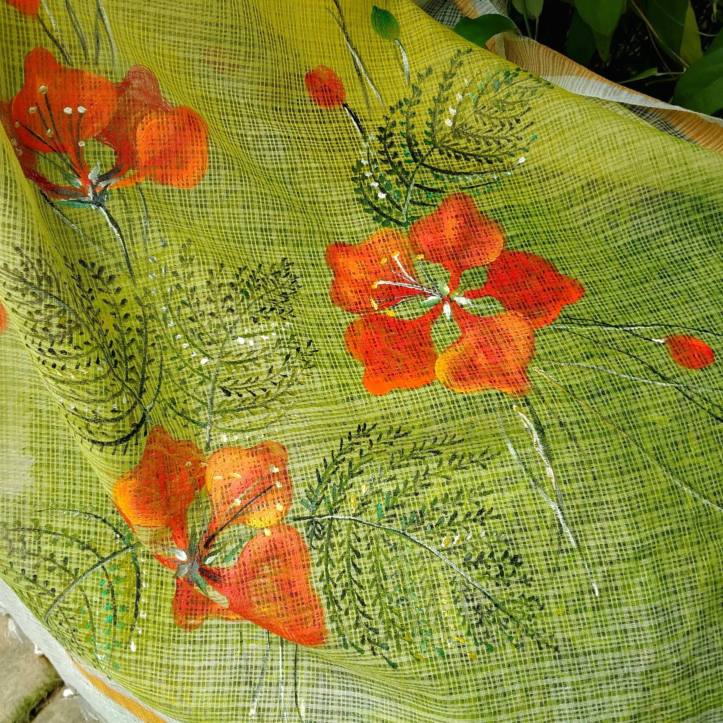 Grace In Every Brushstroke – Kota Doria Magic