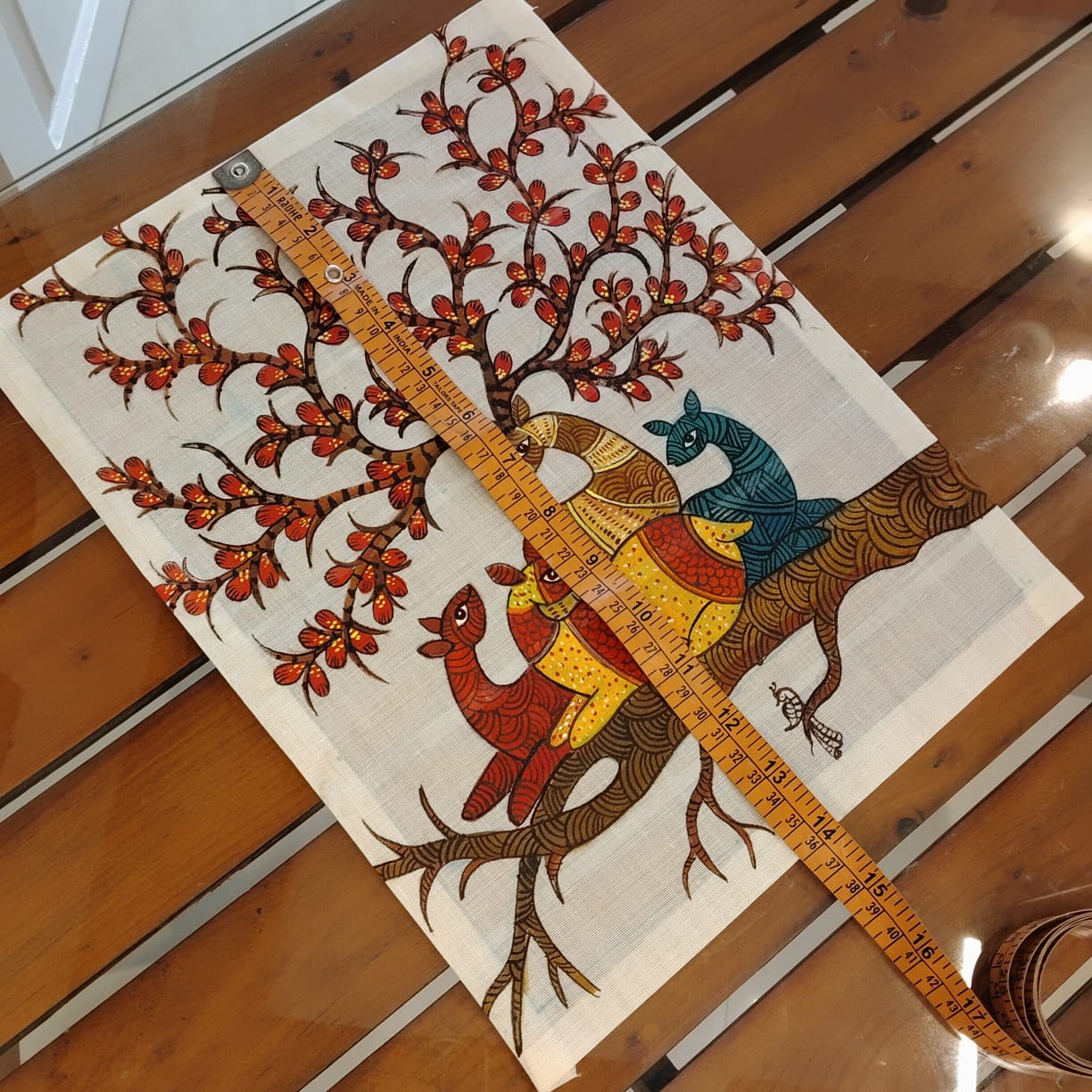 Hand-Painted Folk Art Add On Patches