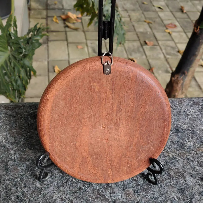 Artisanal Jackfruit Wood Plates