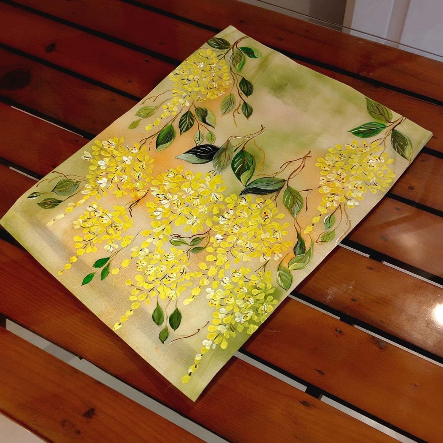 Signature Kani Konna Floral Patch From Kriti By Preethi