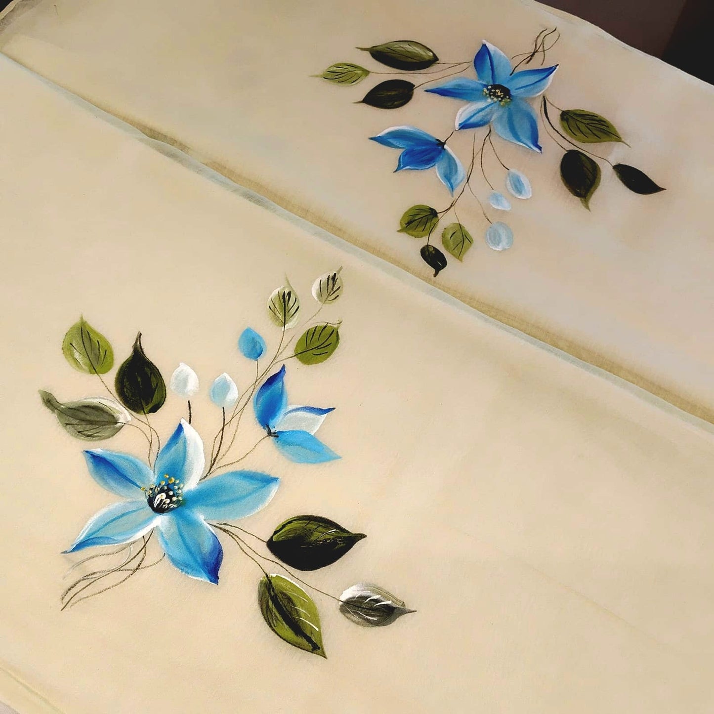 Artistic Finesse On premium Mal Chanderi