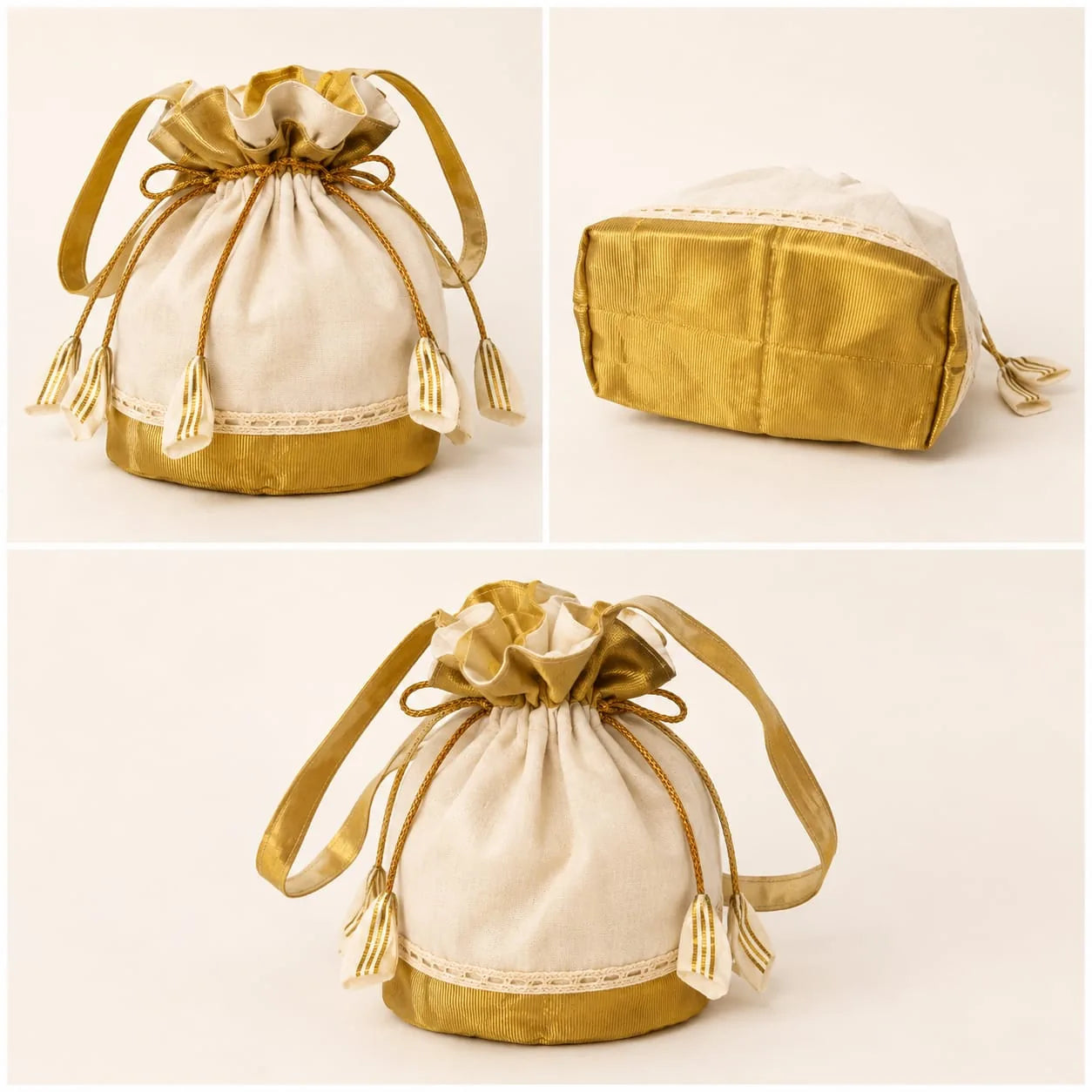Hand crafted Potli Clutch