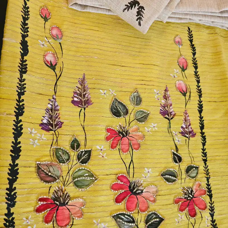 Hand-painted Kurti Set