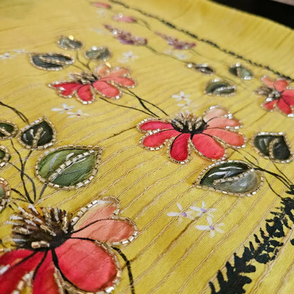 Hand-painted Kurti Set