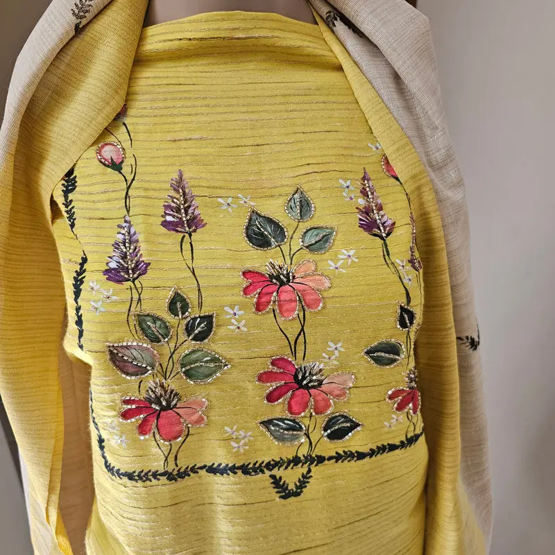 Hand-painted Kurti Set
