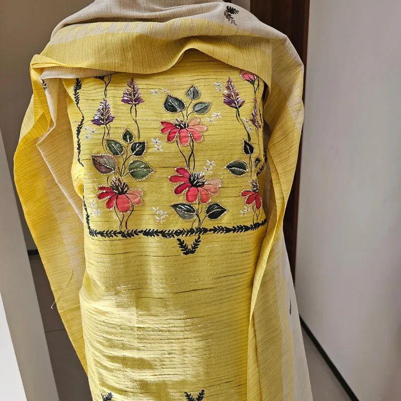 Hand-painted Kurti Set