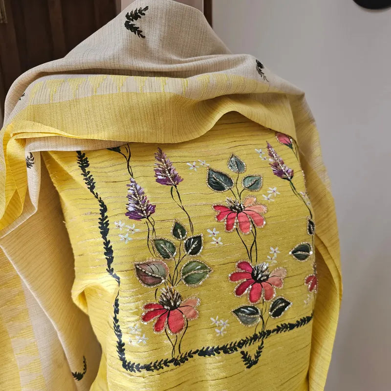 Hand-painted Kurti Set