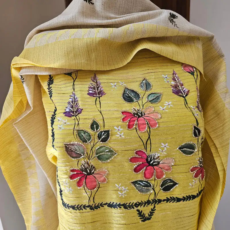 Hand-painted Kurti Set