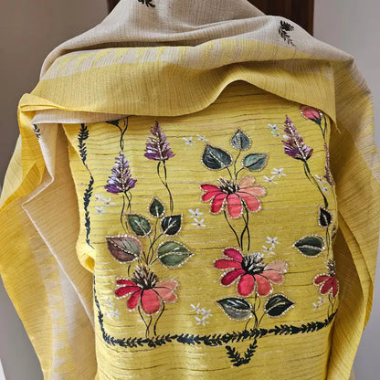Hand-painted Kurti Set