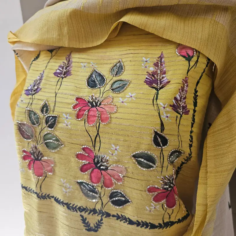 Hand-painted Kurti Set