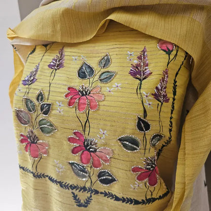 Hand-painted Kurti Set