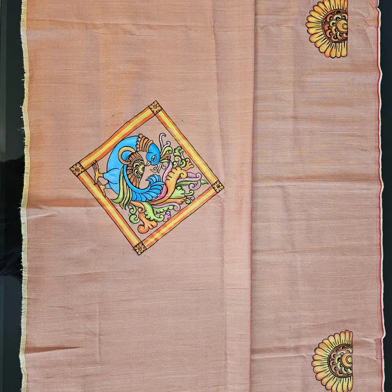 Ethnic Style Hand-painted Blouse piece