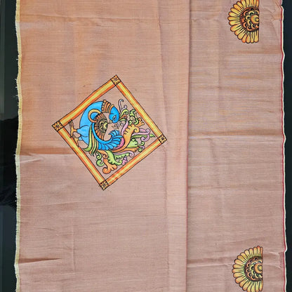 Ethnic Style Hand-painted Blouse piece