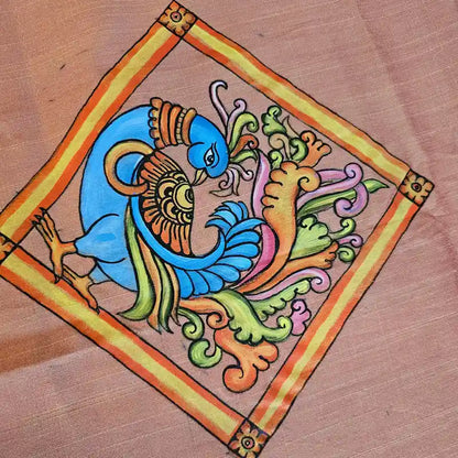 Ethnic Style Hand-painted Blouse piece