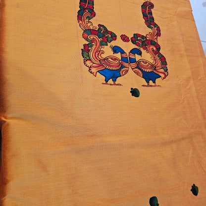 Golden Cotton Kurti