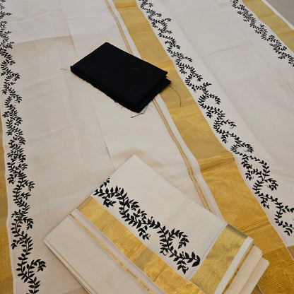 Men's Double Mundu Combo