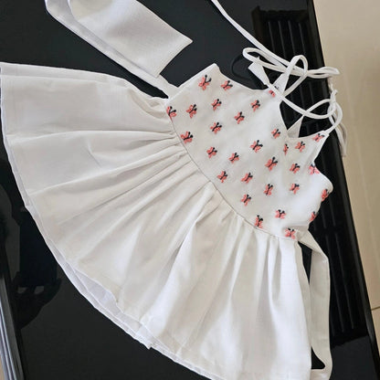 Cute Hand-Embroidered Baby Girl Frock [1 year]