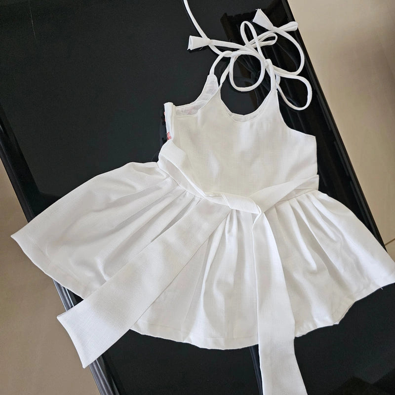 Cute Hand-Embroidered Baby Girl Frock [1 year]