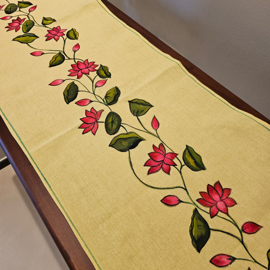 Shop Hand-Painted Table Runner 