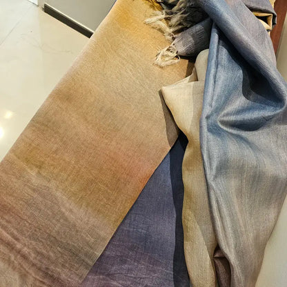 Rustic Style Hand-Painted Kurti Set