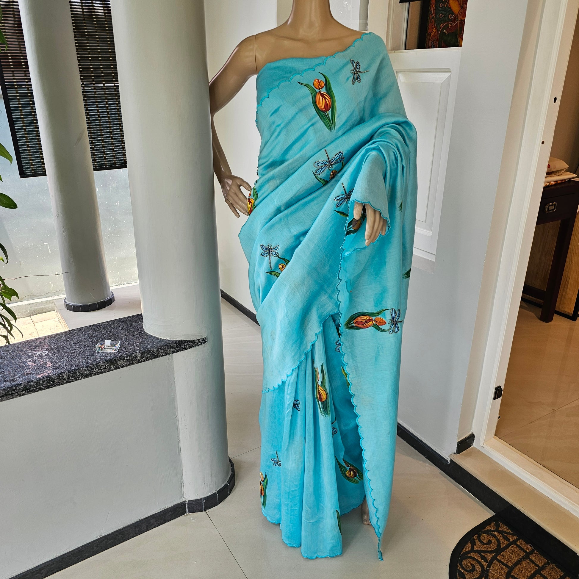 Chanderi Silk Saree