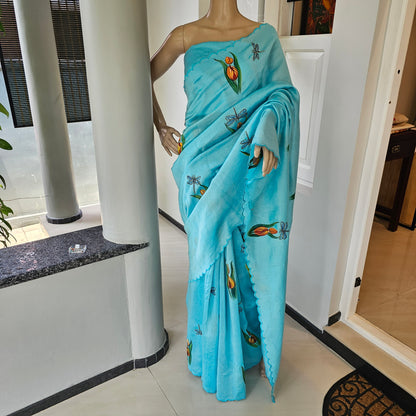 Chanderi Silk Saree