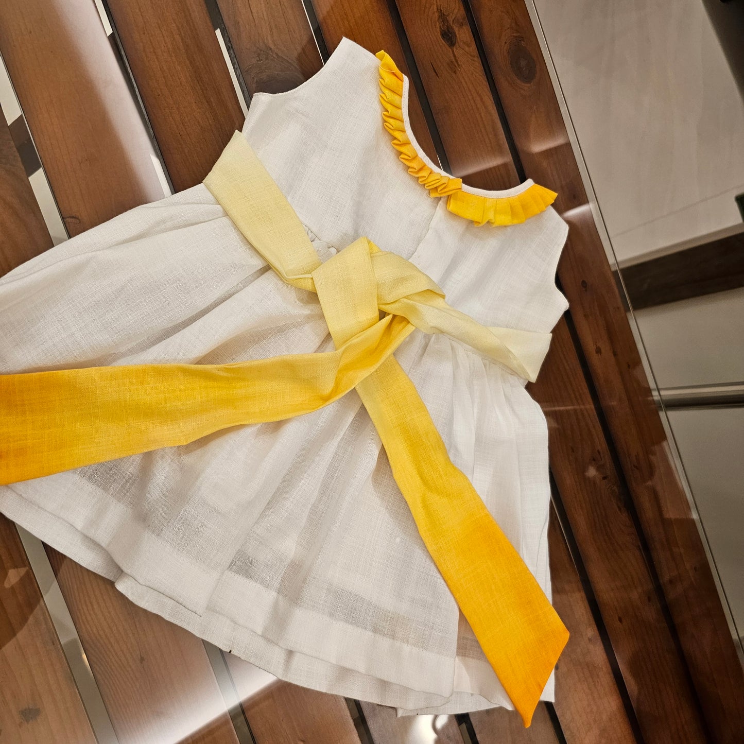 Sunflower Baby Girl Frock [1.5 yrs]