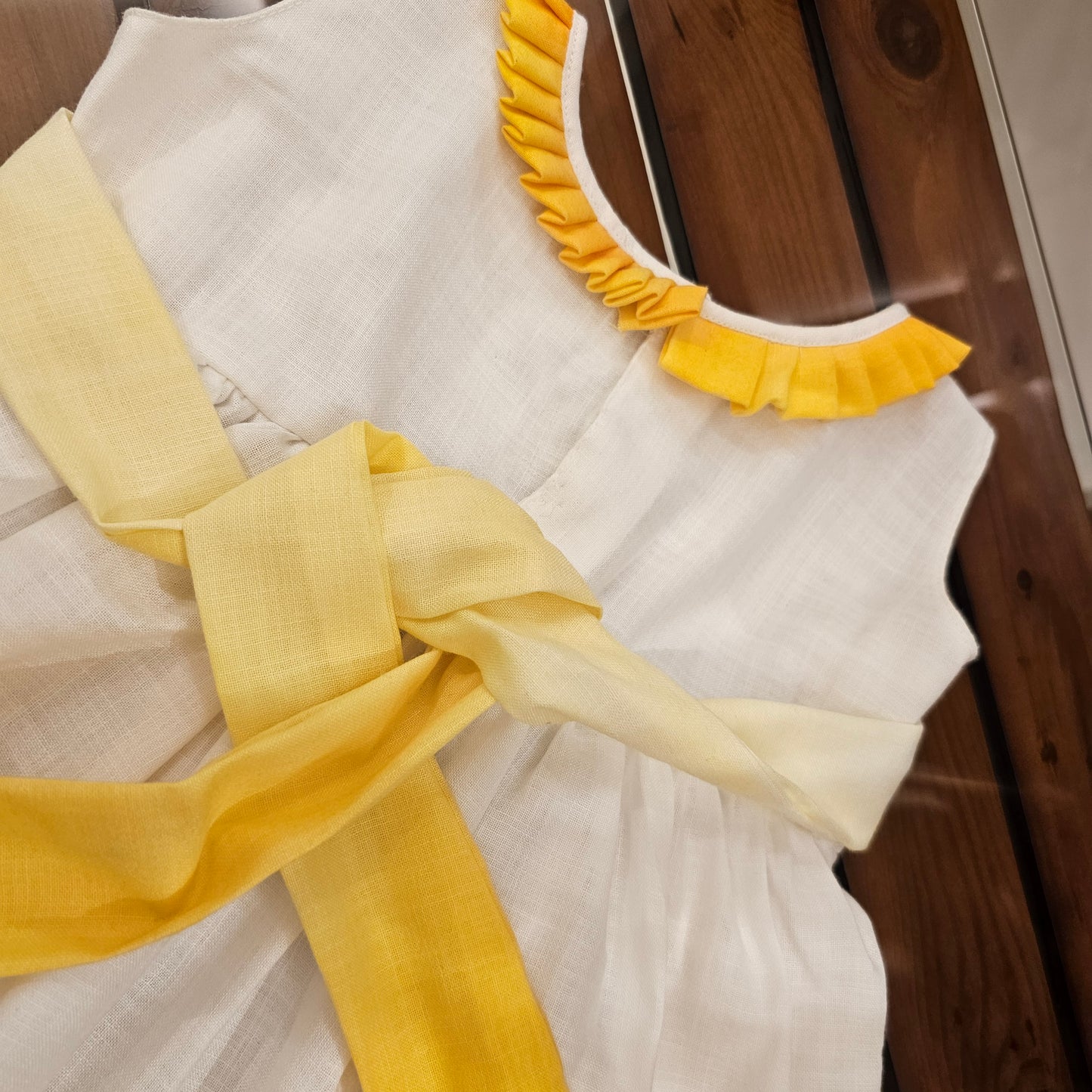 Shop Sunflower Baby Girl Frock [1.5 yrs]