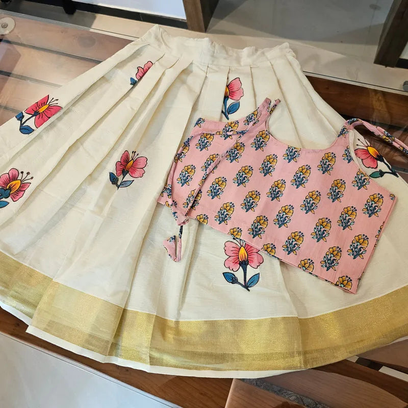 Baby Girl Skirt/ Blouse [3 yrs]