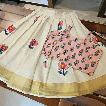 Baby Girl Skirt/ Blouse [3 yrs]