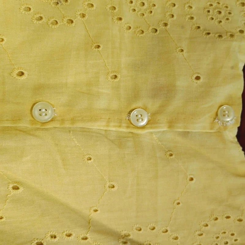 Charming Hakoba Cotton Dress