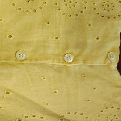 Charming Hakoba Cotton Dress