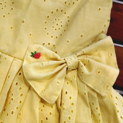 Charming Hakoba Cotton Dress