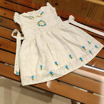 Charming Hakoba Frock for Your Little Princess