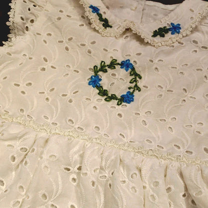 Charming Hakoba Frock for Your Little Princess