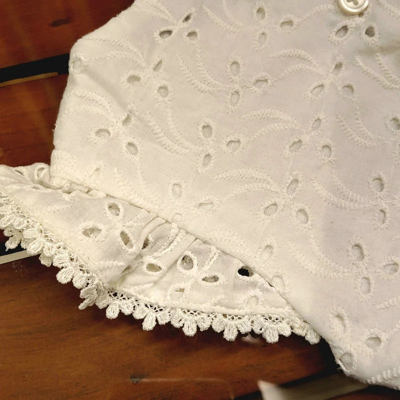 Charming Hakoba Frock for Your Little Princess