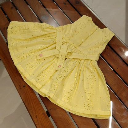 Hakoba Girl Frock – Simple & Sweet