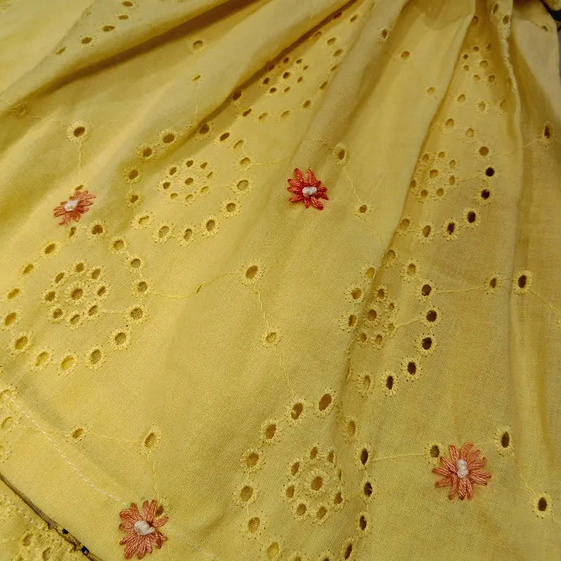 Hakoba Girl Frock – Simple & Sweet