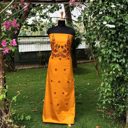 Artisan-Crafted Handpainted Cotton Kurti